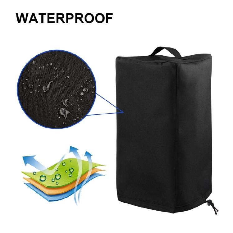 600D Trailer Jack Cover Protective Cover Universal Caravan-Jack Cover Waterproof