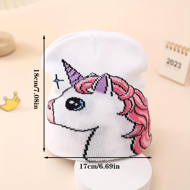 Winter Unicorn Knit Hat for Kids - Stylish & Warm Wool Hat