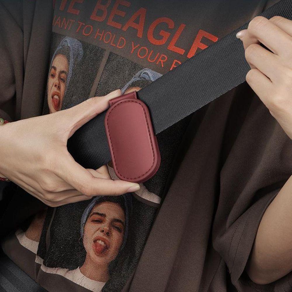 Avoid Noise Car Seat Belt Buckle Clip Comfortable Driving Auto Seatbelt Buckle Holder  Adults