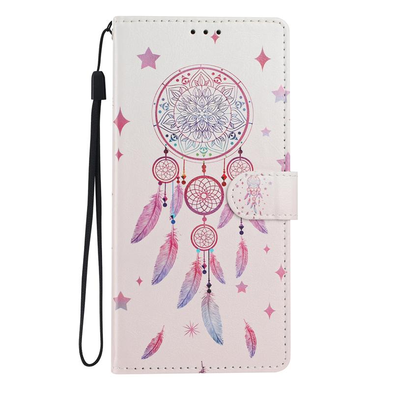 Case for Samsung Galaxy A27 A17 A07 A37 A57 A56 A36 A55 S26+ Ultra S25 Edge S24 FE Plus Case Leopard Print Wallet Leather Cover