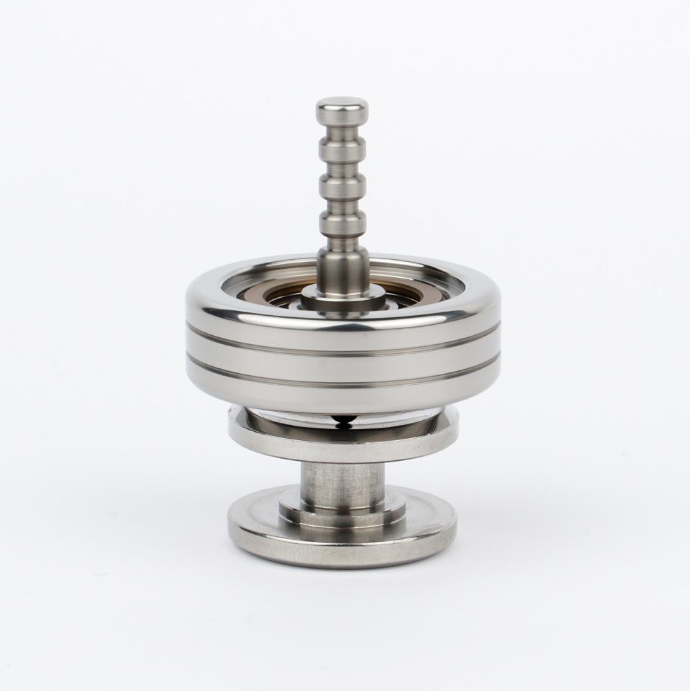 

Металлический ротатор-гироскоп 2-в-1 из нержавеющей стали, снимающий стресс, металлическая вращающаяся юла, игрушка-антистресс для взрослых и детей