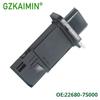 22680-7S000 226807S000 AIR FLOW METER  For nissan X-Trail Tiida Qashqai NavaraNote 22680-7S00A 226807S00A .