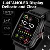 Smart Watch Android Phone 1.44'' Inch Color Screen Bluetooth Call Blood Oxygen/Pressure Monitoring Smart Watch Women Men