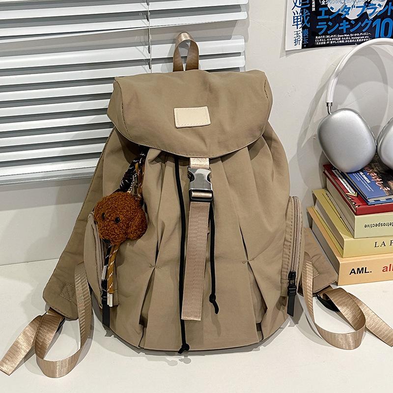 

Нейлоновый рюкзак с защитой от брызг, большой вместимости, мужской и женский, для отдыха и путешествий, ультралегкий With pendant