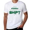 The Energy Is About To Shift Tshirt Simple Line Art Print Tee