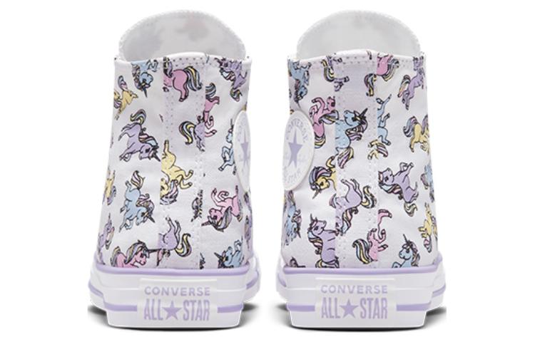 Converse Chuck Taylor All Star High GS 'Unicorns' A01674C