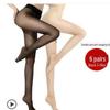 6-Pack Core-Spun Women's Anti-Snagging Leg-Beautifying Stockings with Individual Packaging
