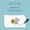WOSTU 925 Sterling Silver Animal Charm Beads for Charm Bracelet Sunshine Bear DIY Jewelry