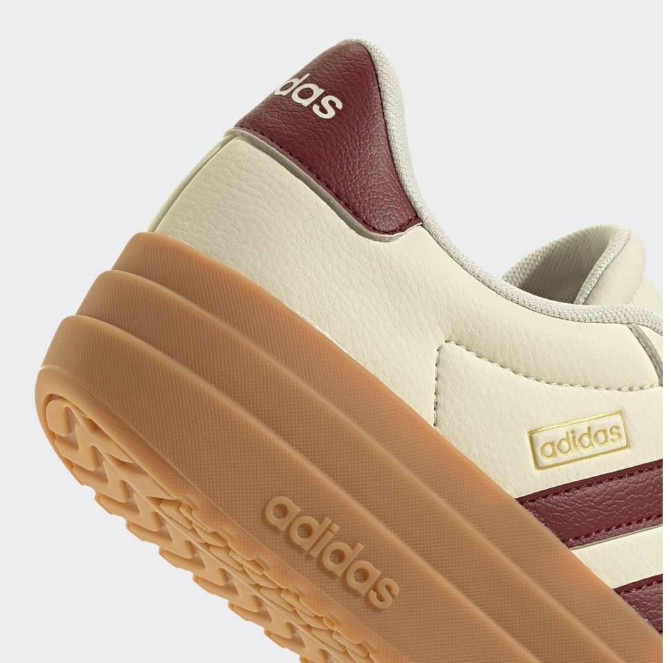 Sneakers Adidas VL Court Bold Women Off White/shadow Red/crystal Sand