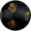 Villarreal CF Size 5 Soccer Ball, Machine-Stitched PVC, Durable & High Bounce, All Ages Fit, Fan Merchandise, Matches & Outdoor Use.