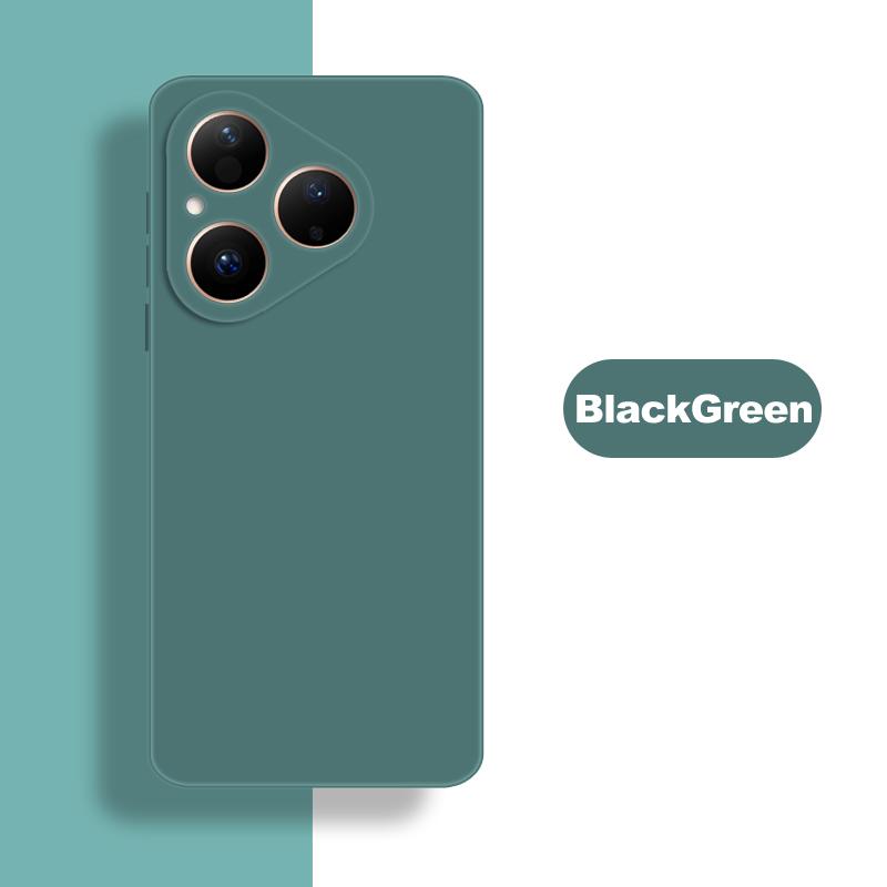 

For Huawei Pura 80 Case Huawei Pura 80 Cover Soft Liquid Silicone Bumper Shield Protective Phone Cases For Huawei Pura 80 Funda For Huawei Pura 80