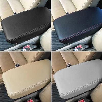 PU Kůže Auto Kryt loketní opěrky Víko středové konzoly Autopříslušenství pro Honda Civic 8 MK8 Sedan 2006 2007 2008 2009 2010 2011