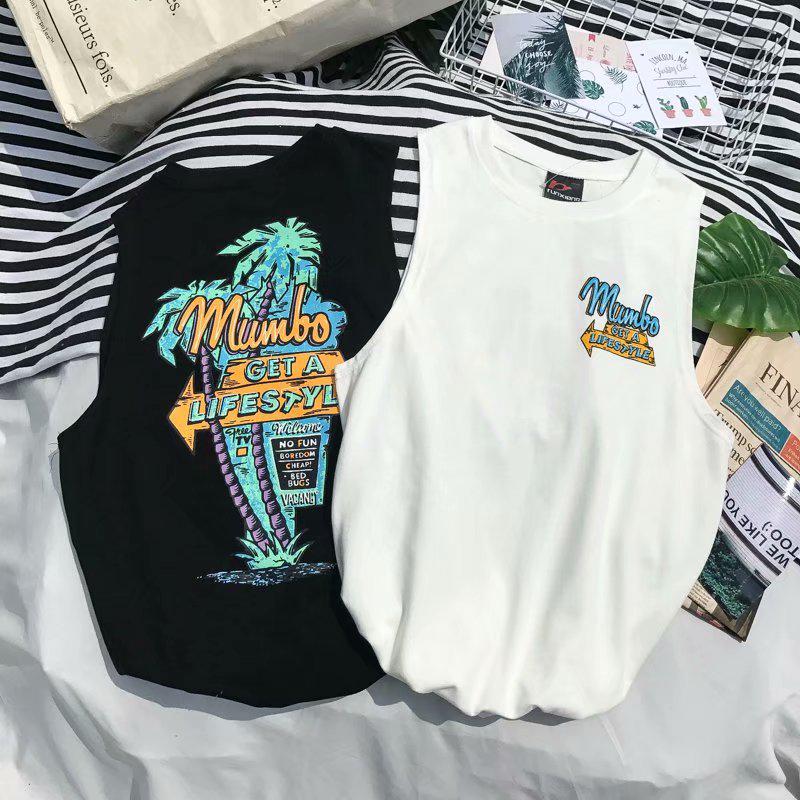 Men's Korean Style Casual Sports Vest - Trendy Loose Summer Tank Top