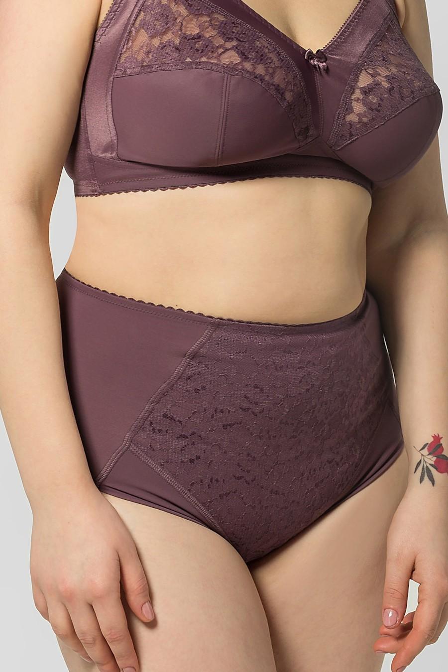 

Трусики сліп brabrabra (94547) 6(2XL) brown-nose кольору