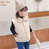WonKin Down Padded for Boys and Thick Fur Fleece Perfect for Snow and Perfect for School or Size Kids' Vest, Jacket/Cardigan/Jumper Girls, Collar,