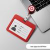 Retractable Badge Lanyard for Hospital ID Cards