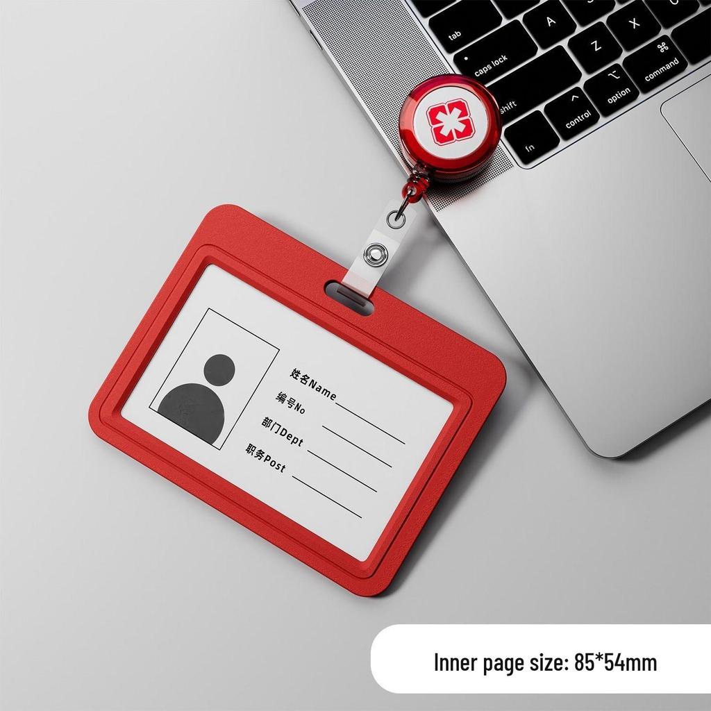 Retractable Badge Lanyard for Hospital ID Cards
