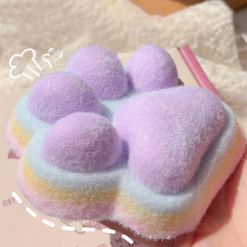 

Цвет макарун, большая кошачья лапа, щипай-щипай, забавная декомпрессия, игрушки для снятия стресса, очень большая, красивая и забавная!