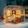 ROBOTIME Rolife 3D Puzzle Super Creator DIY Miniature House (DW011) | 1:24 Scale DW011