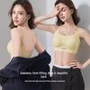Ice Silk Seamless Push-Up Bra for Women