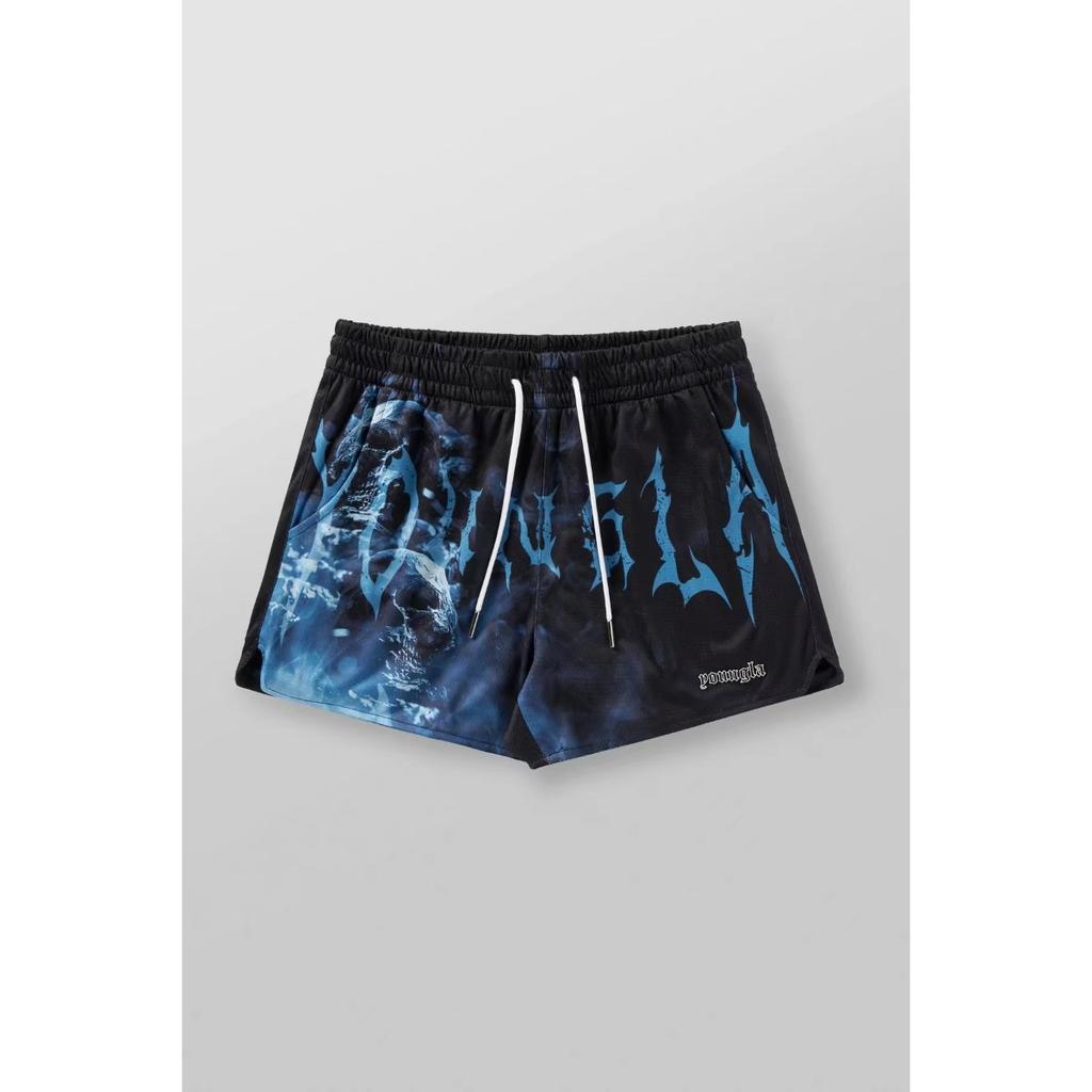 Men Running Shorts Quick-drying Outdoor Training Fitness Sportswear Summer American Basketball Sports Pants