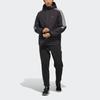 Adidas 3ST Down Jacket Solid Color Hooded Men Outerwear Black EH3995
