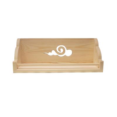 Shinto Shrine Wall Mounted Amulet Holder, Shinto Shrine, One Shrine, Three Shrines, Auspicious Cloud Design, Wall Hanging, Ideal for Ancestral