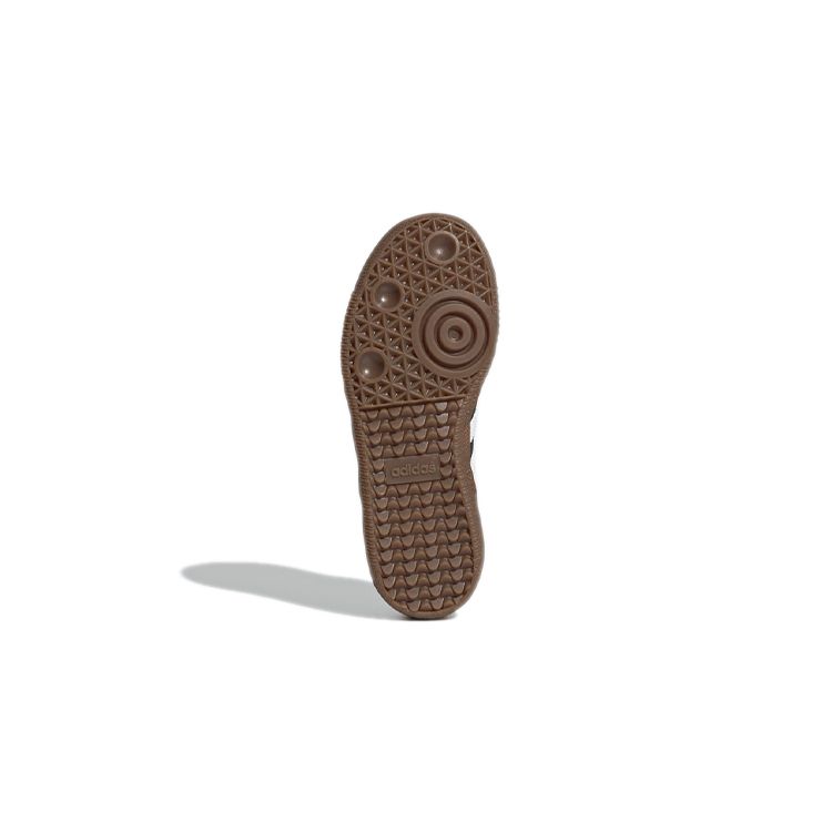 Adidas Samba OG J Black White Gum Kids Sneakers Core-Black Cloud-White GZ8349