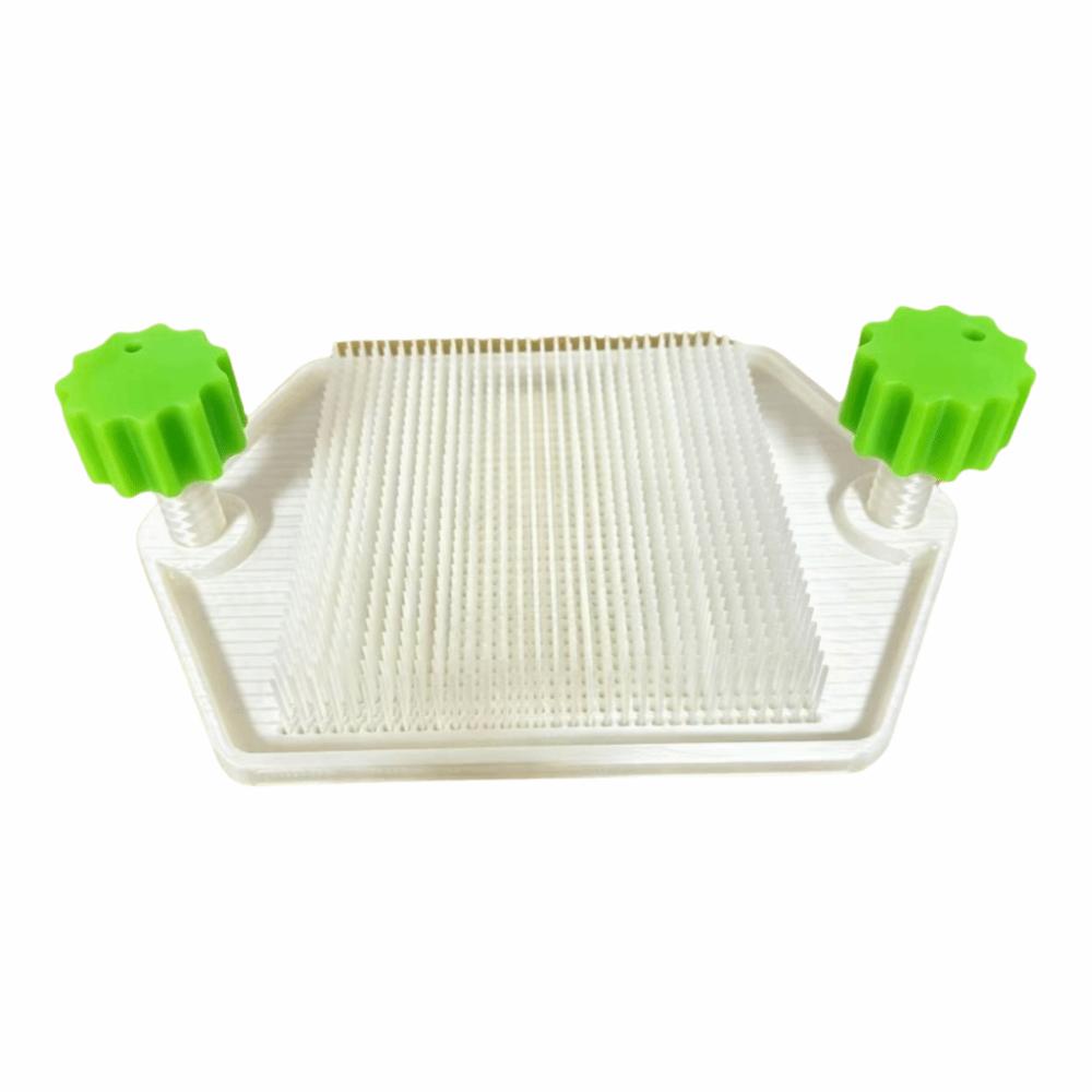 5-layer Multi-layer Beanboard DIY Craft Meltable Beads Boards Fuse Beads Pegboard  Craft Beads