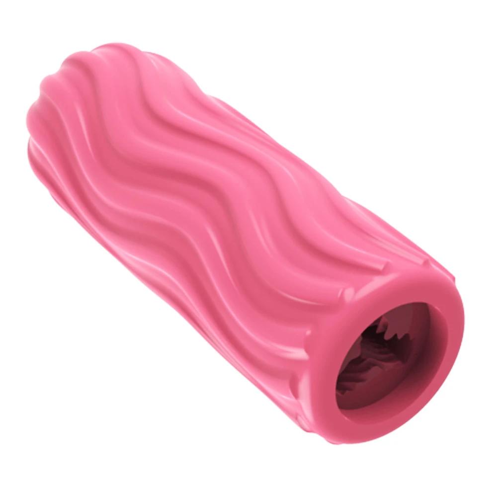 Realistic Soft Vaginal Masturbator Cup for Men – Foaming Penis Sucking Toy, Pocket Pussy & Blowjob Simulator (Adult Sex Toy)