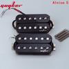 Guyker Electric Guitar Humbucker Pickups Double Coil Guitar Bridge Pickup  Neck Pickups Set - Black
