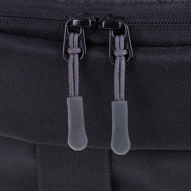 Outdoor Zipper Pull Puller End Fit Rope Tag Fixer Zip Cord Tab Replacement Clip