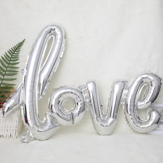 Wall Balloon Creative Create Room Conjoined Atmospheres Romantic Wedding Love Wall Decoration Balloon Valentine's Day