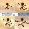 Szbritelight Ceiling E26 Pendant Rotatable LED Lighting Fixture Sold Nordic Dining LED Bulb No Installation Required Light, 6-Light Chandelier, Light,