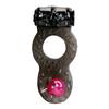 Triple Couples Dual Pleasure Vibrating Ring for Men Longer Erections Intense Ejaculations Clit Stimulator Sex Toy