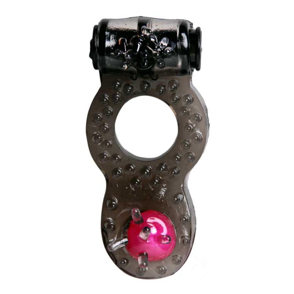Triple Couples Dual Pleasure Vibrating Ring for Men Longer Erections Intense Ejaculations Clit Stimulator Sex Toy