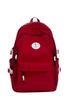 Schoolbag1011 Japanese Ins Style Girl Schoolbag Simple and Lightweight Backpack College Style High School Student Solid Color Casual Backpack