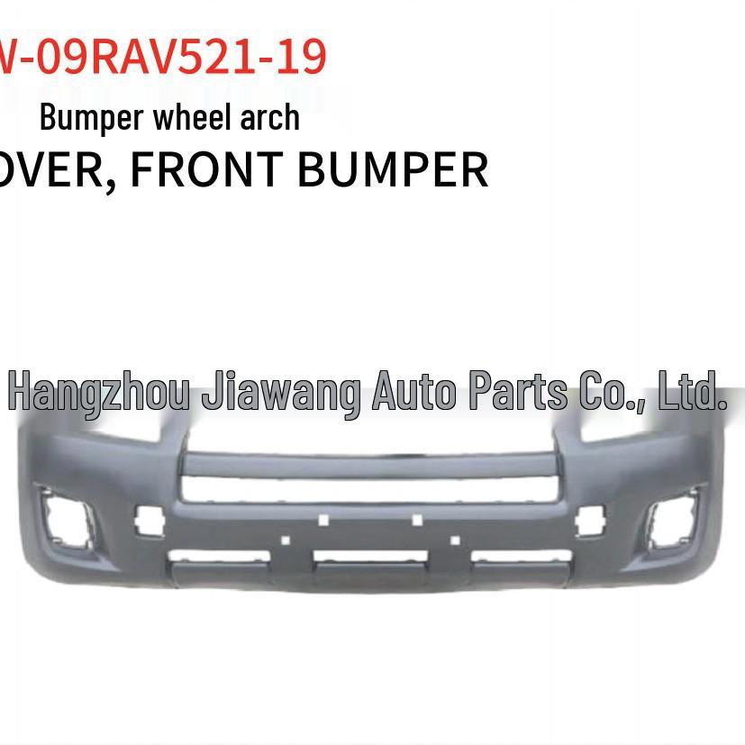 Compatible Front Bumper with Wheel Arches for 2019 Toyota RAV4 (Part No. 52119-0R905)