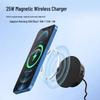 25W Magnetic Hidden Desktop Wireless Charger