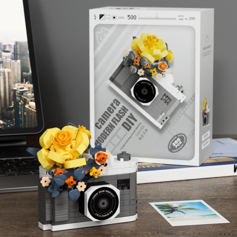 

Пазлы из строительных блоков: Образовательные игрушки для школьных поощрений и подарков 7439 Spotlight