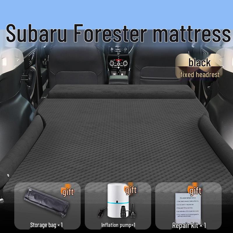 Materasso Ad Aria per Bagagliaio Subaru Forester - Letto Gonfiabile e Tappetino da Campeggio per Sedile Posteriore