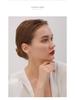 Della 925 Silver Christmas Reindeer Stud Earrings Set: Cute, Stylish Autumn/Winter Design for Women