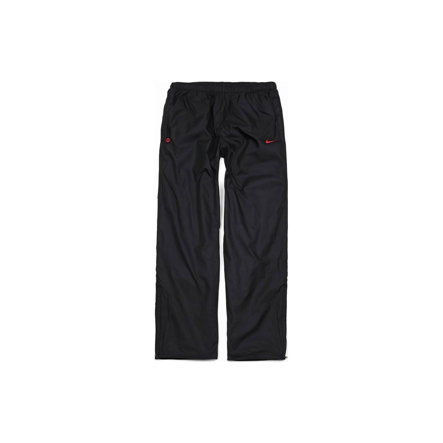 

Nike Casual Loose Woven Sports Pants Men Bottoms Black 473338-010 S