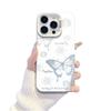 Applicable To Apple 11 Mobile Phone Case, New Iphone11 Advanced Sense 11pro Matte 11 Hollow Butterfly Laser 11