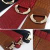 Retro wide belts for Women Loose wide corset belt Rocking Chair Fashion Belt Gold Metal Rivet Buckle Wide Belt For Dress Jacket