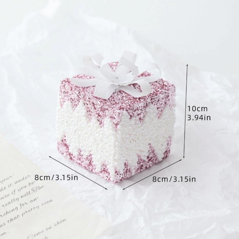 Foam Ball Gift Christmas Tree Ornaments Pink Christmas Ball New Xmas Tree Hangings Pendant
