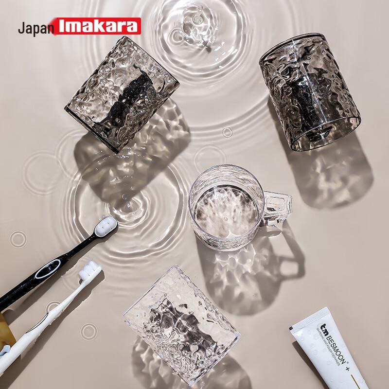 Imakara Luxury Couple Mouthwash & Toothbrush Cups