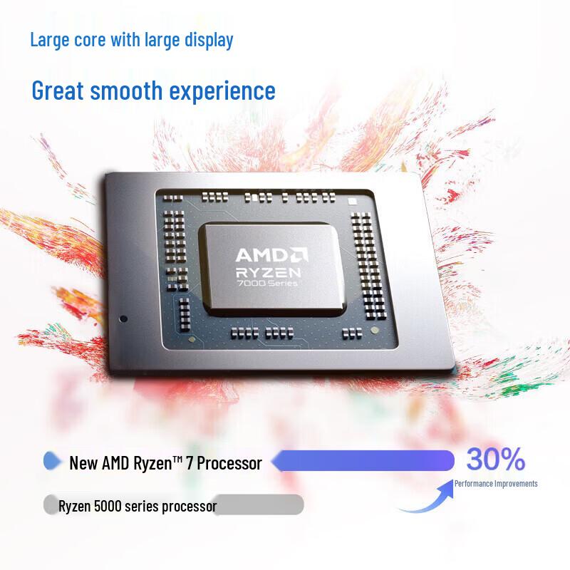 HP Starbook 14 Ryzen Thin & Light Laptop (CN Version)