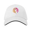 Happiness Dunkin' Donuts Sense Baseball Cap Luxury Women Cap Derby Hat Ball Cap Designer Hat Unisexs Tennis Women's