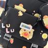 Cartoon Print Student Schoolbag Women's Backpack Large Capacity Backpack